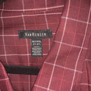 4XLT Van Heusen Long sleeve button down
